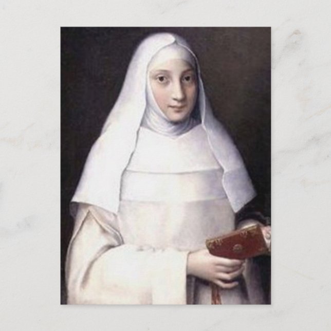 Postal Retrato de Elena Anguissola, Sofonisba Anguissola (Anverso)