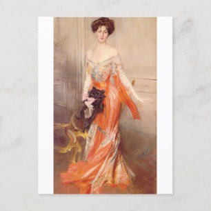 Postal Retrato de Elizabeth Wharton Drexel (1905)