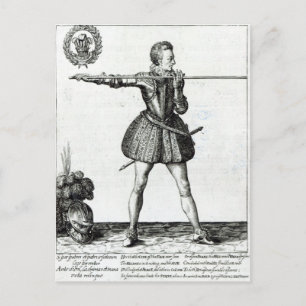 Postal Retrato de Enrique, Príncipe de Gales