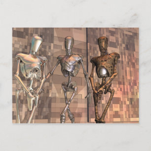 Postal retrato de familia