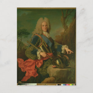 Postal Retrato de Felipe V
