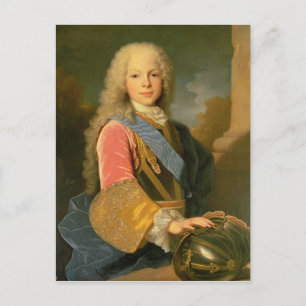 Postal Retrato de Fernando de Borbón