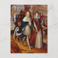 Retrato de Fernando I y su sobrina