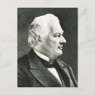 Postal Retrato de Fillmore Millard
