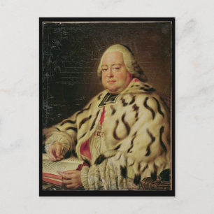 Postal Retrato de Francois-Camille de Lorraine c.1769