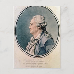Postal Retrato de Franz Anton Mesmer