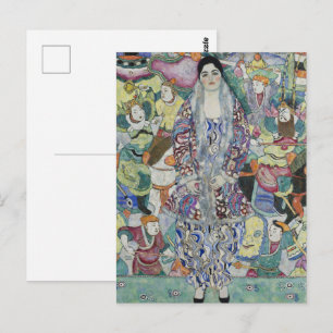 Postal Retrato de Friederike Maria Beer Bella Artes