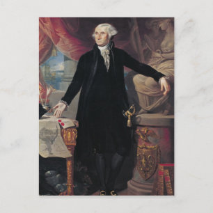 Postal Retrato de George Washington, 1796