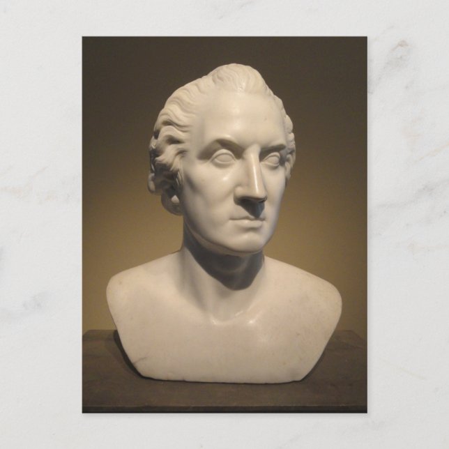 Postal Retrato de George Washington | 1828-30 (Anverso)