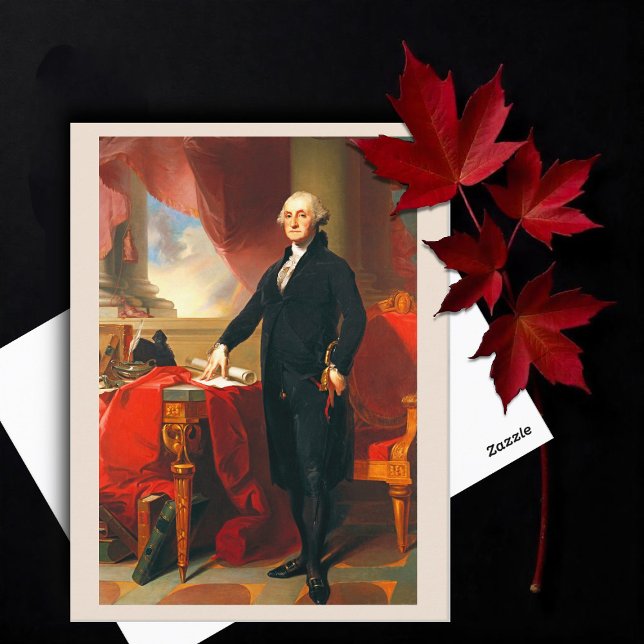 Postal Retrato de George Washington, Thomas Sully (Subido por el creador)
