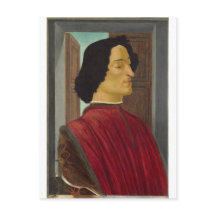 Retrato de Giuliano de Médici por Botticelli
