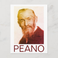 Retrato de Giuseppe Peano