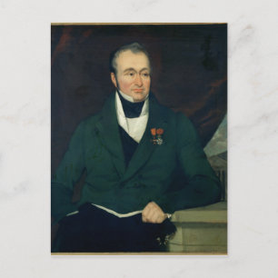 Postal Retrato de Guillaume Dupuytren