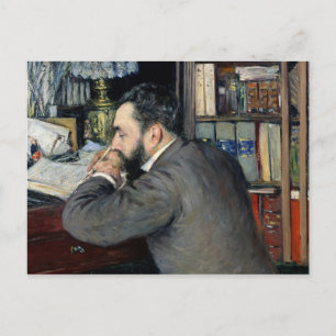 Postal Retrato de Henri Cordier