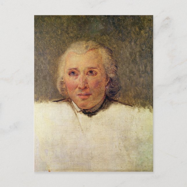 Postal Retrato de Henri Gregoire (Anverso)