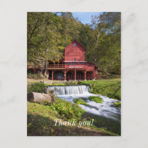 Postal Retrato de Hodgson Mill