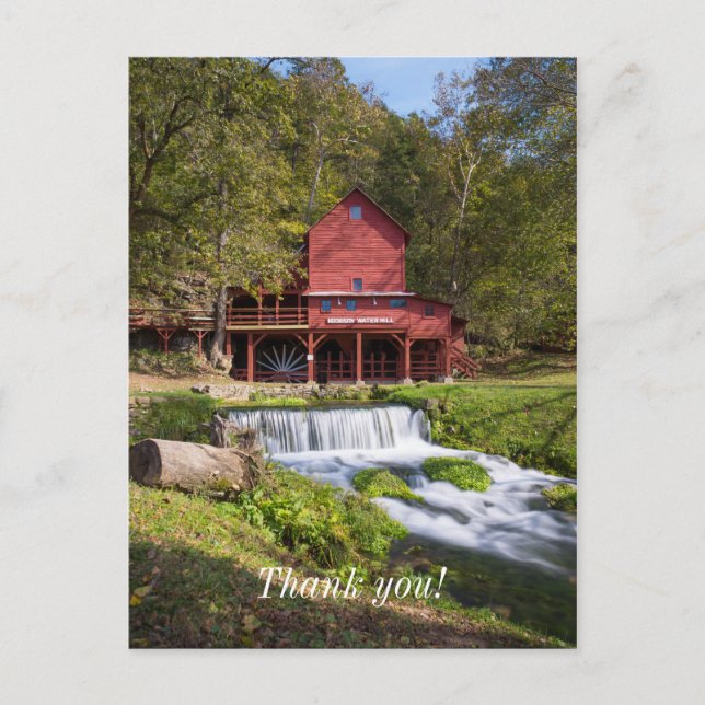 Postal Retrato de Hodgson Mill (Anverso)