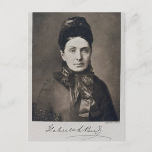 Postal Retrato de Isabella Bird Bishop
