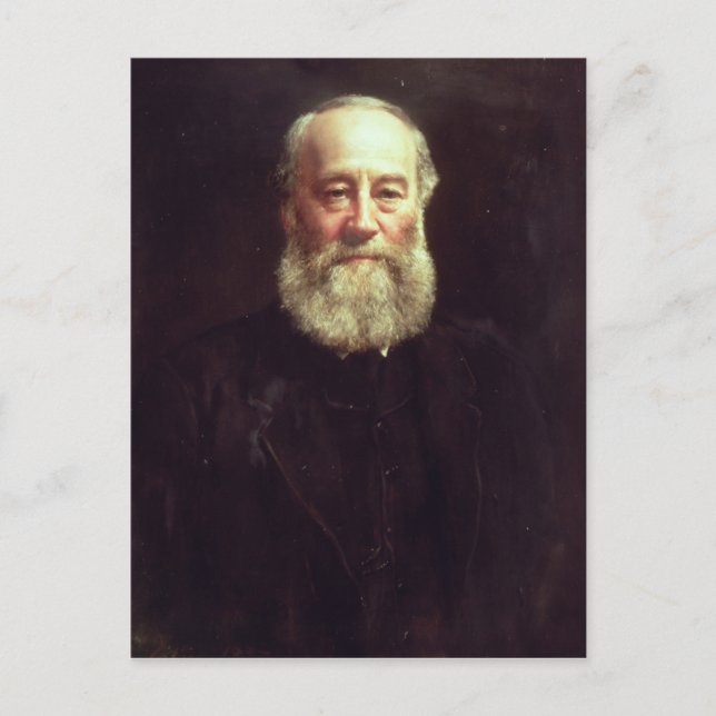Postal Retrato de James Prescott Joule (Anverso)