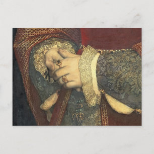 Postal Retrato de Jane Seymour, 1536