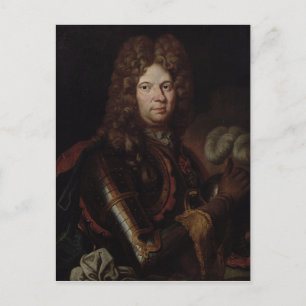 Postal Retrato de Jean Bart