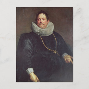 Postal Retrato de Jean de Montfort