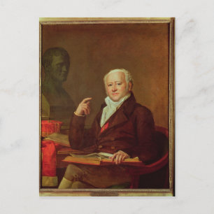 Postal Retrato de Jean Nicolas Corvisart des Marets