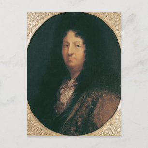 Postal Retrato de Jean Racine