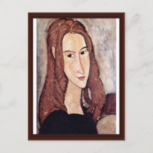 Postal Retrato De Jeanne Hébuterne [Head In Profile],