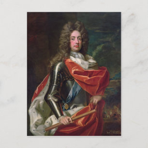 Postal Retrato de John Churchill