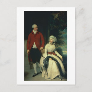 Postal Retrato de John Julius Angerstein (1735-1823) y