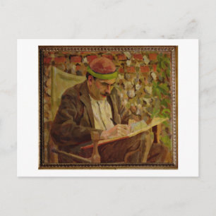 Postal Retrato de John Maynard Keynes (1883-1946) (petról