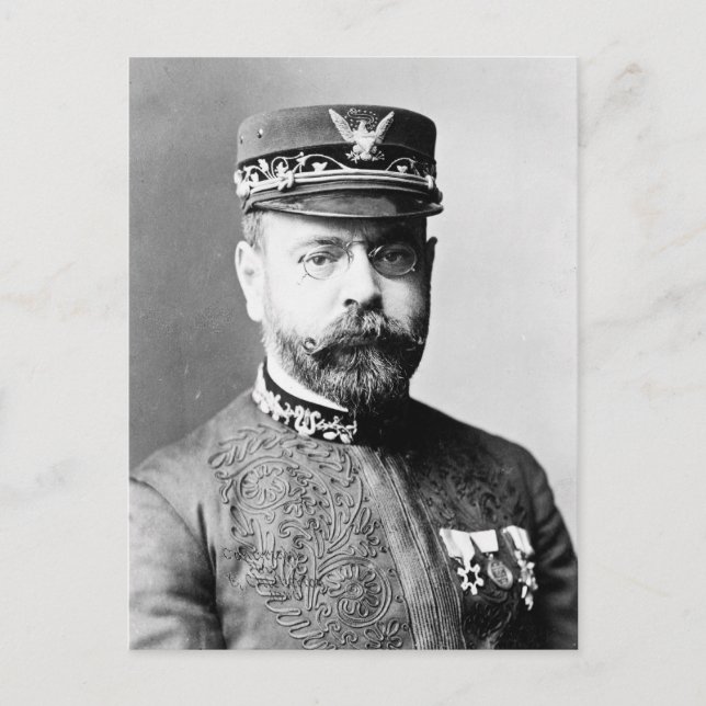 Postal Retrato de John Philip Sousa (Anverso)
