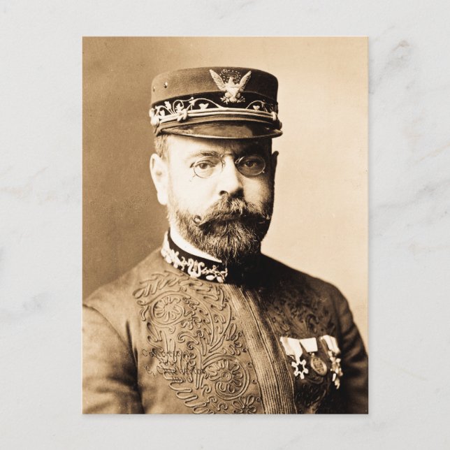 Postal Retrato de John Philip Sousa (Anverso)
