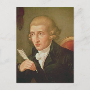 Postal Retrato de Joseph Haydn