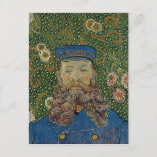 Postal Retrato de Joseph Roulin, de Van Gogh