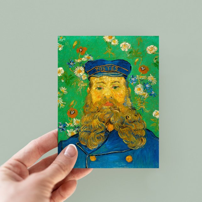 Postal Retrato de Joseph Roulin | Vincent van Gogh (Subido por el creador)