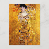 Retrato de Klimt de Adele Bloch-Bauer