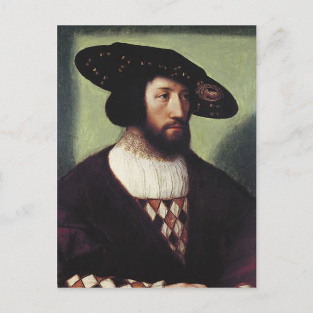 Postal Retrato de Kristian II (Anverso)