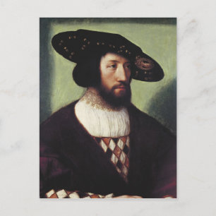 Postal Retrato de Kristian II