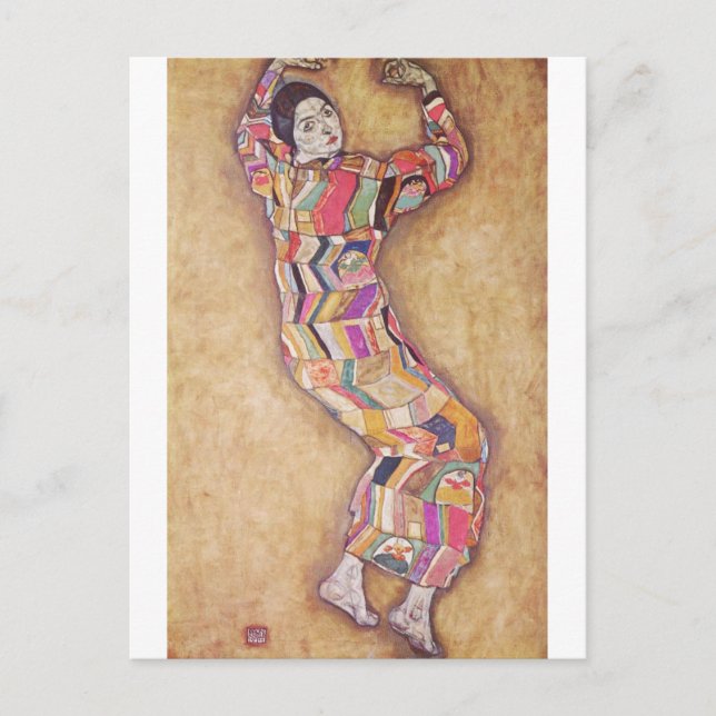 Postal Retrato de la cerveza Friederike-Maria por Gustav  (Anverso)