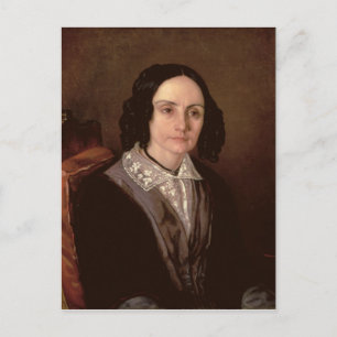 Postal Retrato de la condesa Maria Volkonskaja 1848
