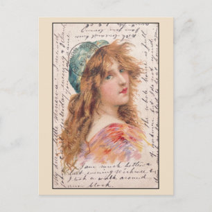 Postal retrato de la época de Buenos Aires 1906