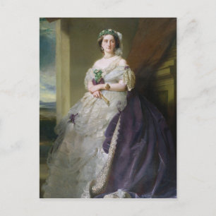 Postal Retrato de Lady Middleton, 1863