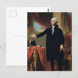 Postal Retrato de Lansdowne de George Washington