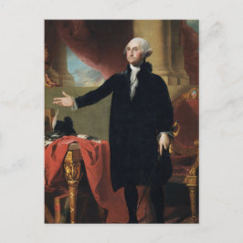 Postal Retrato de Lansdowne de George Washington
