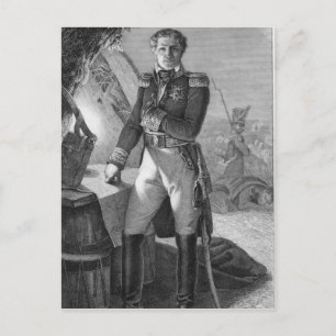Postal Retrato de Laurent de Gouvion Saint-Cyr