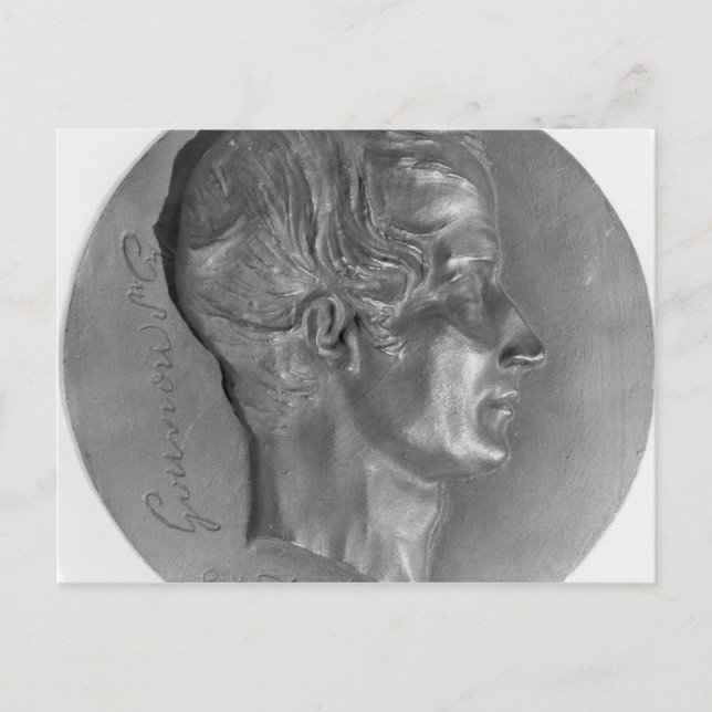Postal Retrato de Laurent de Gouvion Saint-Cyr (Anverso)