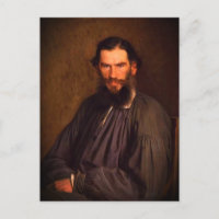 Retrato de Leo Tolstoy (por Ivan Kramskoi, 1873)