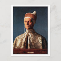 Retrato de Leonardo Loredan por Giovanni Bellini